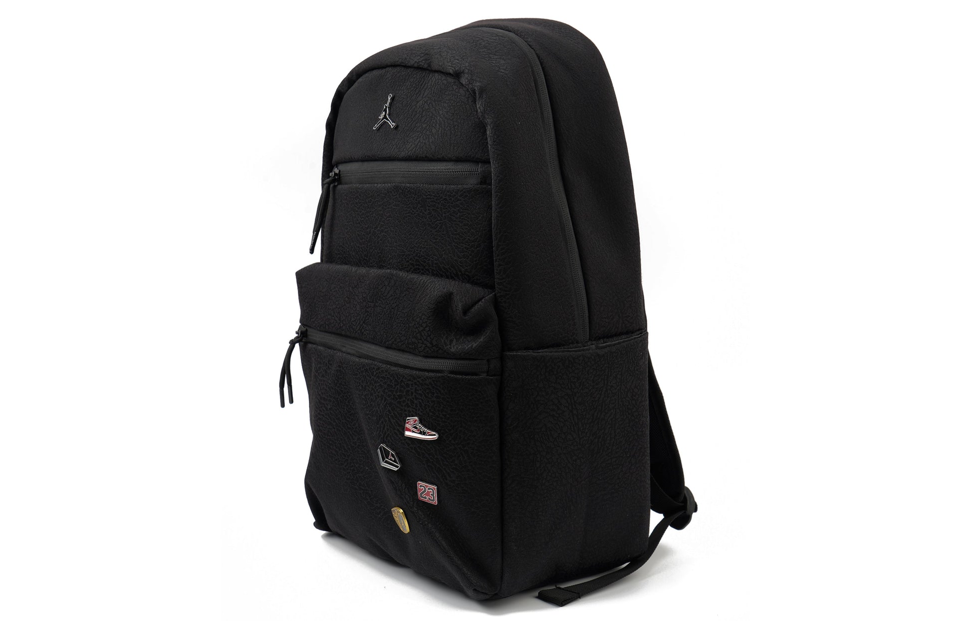 Air Jordan Pin Backpack 'Black' 9A0090-023