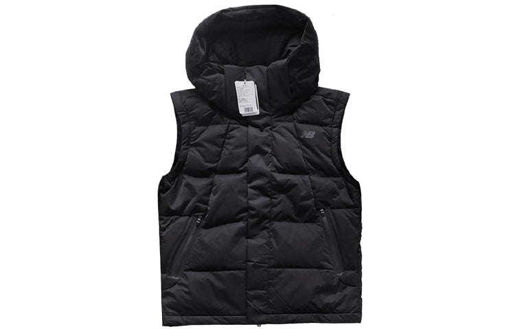 New Balance Lifestyle Long Down Parka Asia Sizing 'Black' NP846041-BK