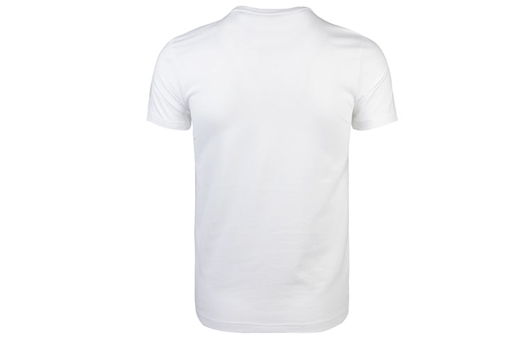 adidas neo M Fsves Printing Short Sleeve White FP7302