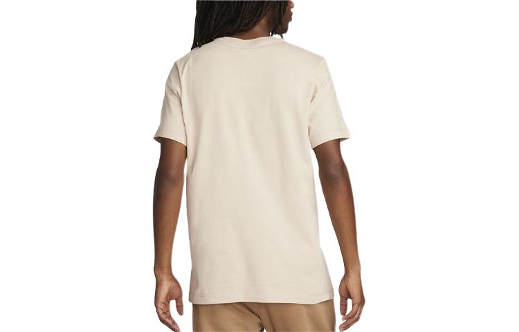 Nike x Paris Saint-Germain Swoosh T-Shirt 'Sanddrift' FD1040-126