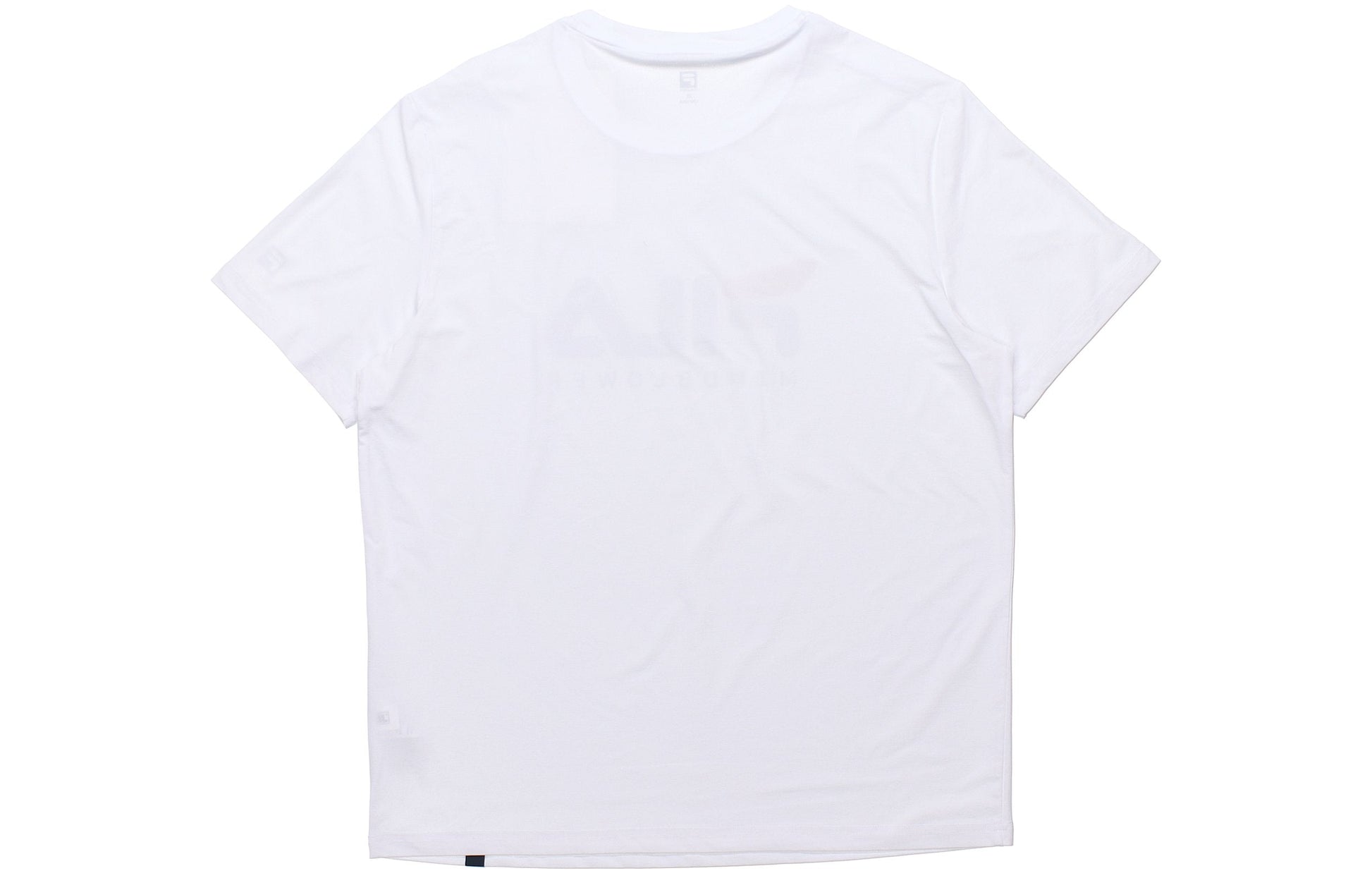 FILA Alphabet Printing Short Sleeve White A11M022103F-WT