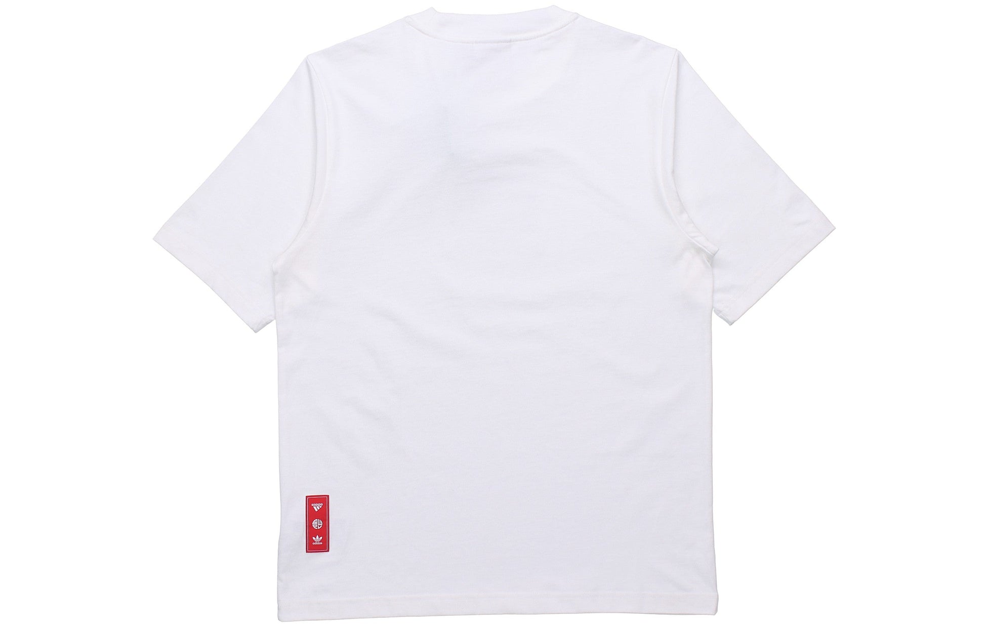 adidas originals Cny Graphic Tee Printed Logo Men's White GN5449