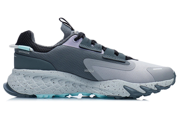 Li-Ning Hiking Shoes 'Grey' ARDR005-1