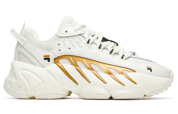 (WMNS) FILA Ade VNTG White/Gold F12W021103FSD