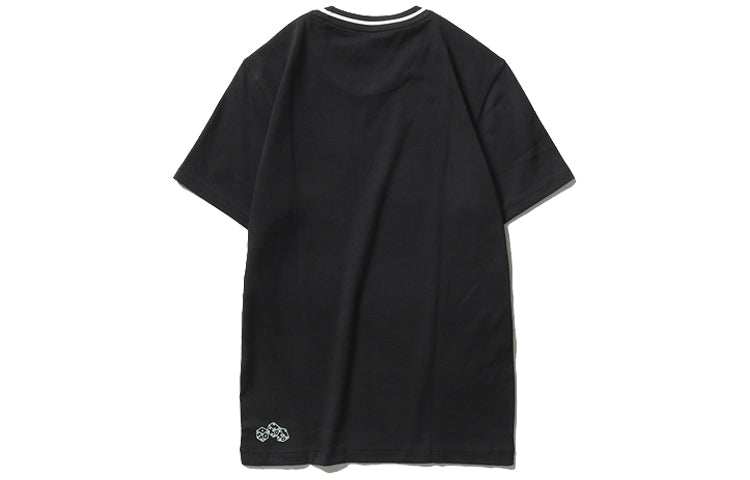 Li-Ning BAD FIVE Series Loose Short Sleeve Black AHSP749-3