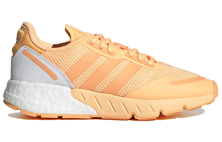 (WMNS) adidas originals ZX 1K Boost 'Orange White' FY3629