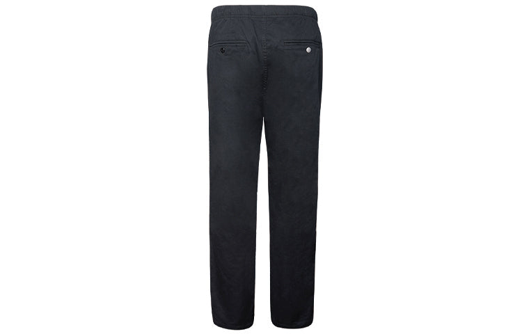 Converse Easy Waist Woven Pants Asia Sizing 'Black' 10018387-A02