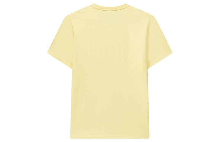 FILA Basic Minimalistic Casual Short Sleeve Yellow F11M028134F-YE