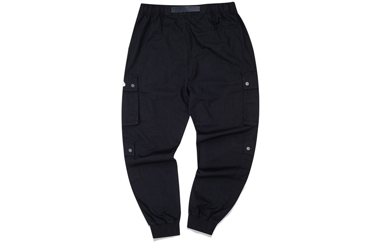 FILA FUSION Casual Cargo Sports Pants Black T11M033807F-BK