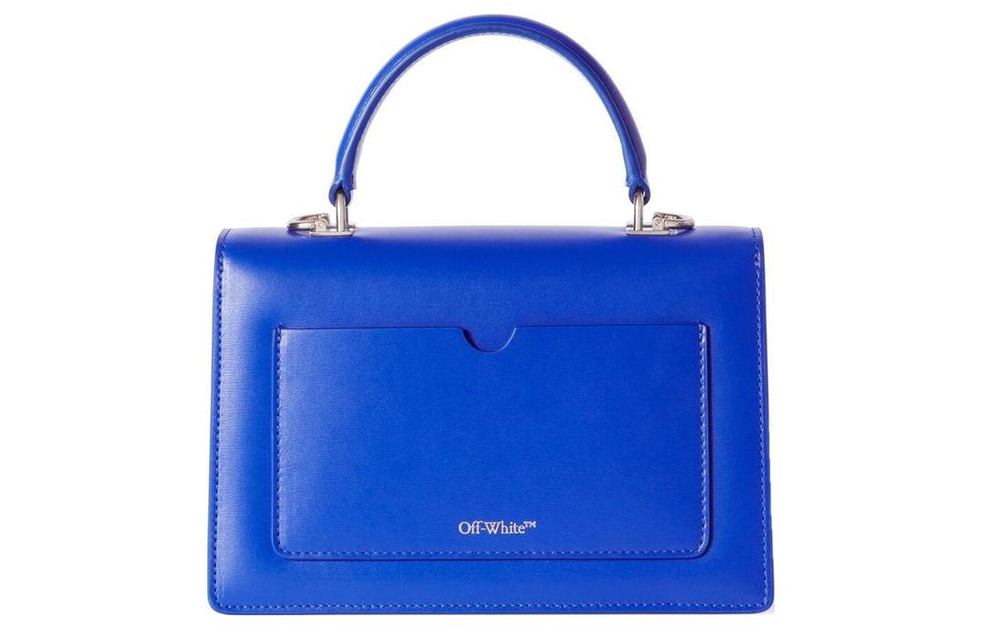 (WMNS) Off-White Blue Jitney 1.4 Bag 'Blue No Color' OWNP037S23LEA0034500