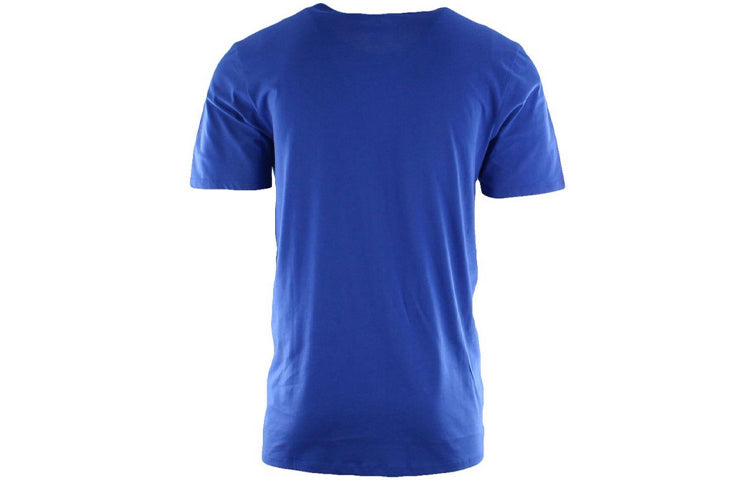 Men's Air Jordan Sports Short Sleeve Blue T-Shirt AV5990-480