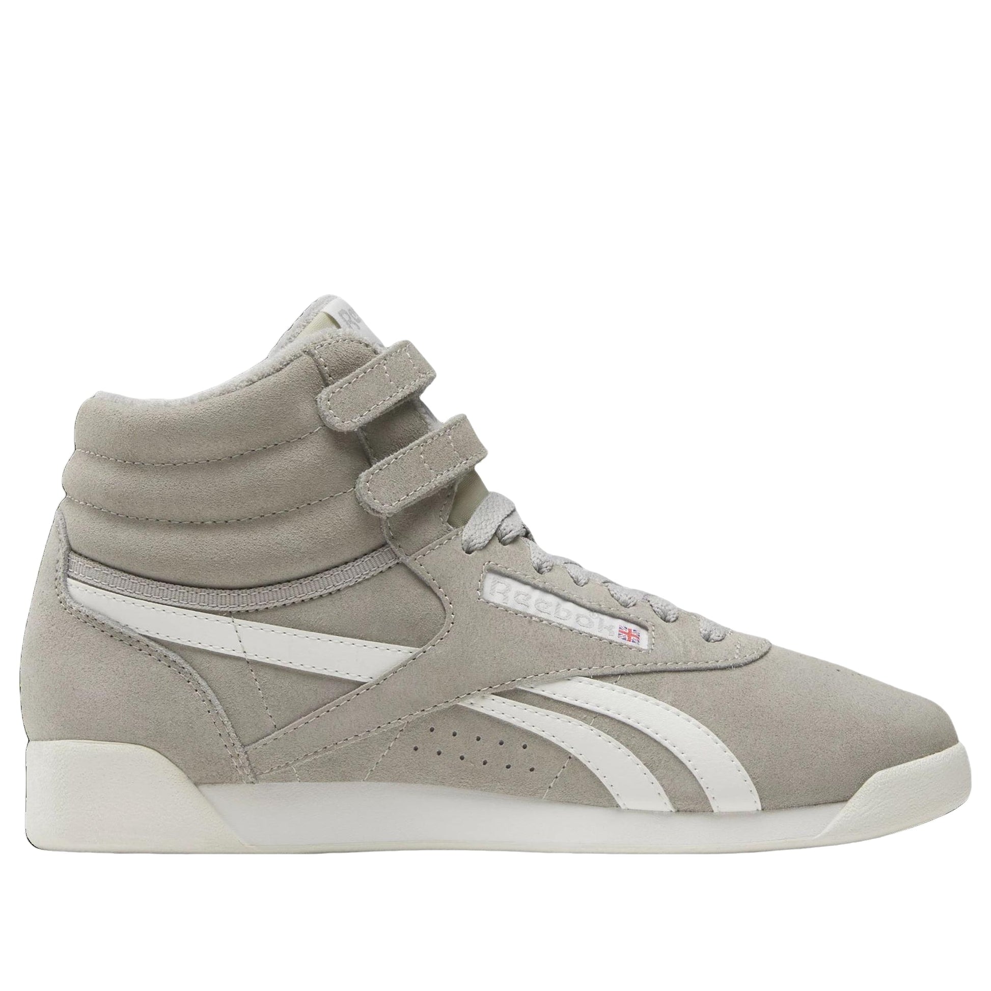 (WMNS) Reebok Freestyle Hi Shoes 'Escape Grey Chalk Chalk' 100258943