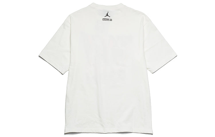 Air Jordan x why not ? x FACETASM Short Sleeves Tee US Edition 'White' DC4701-100