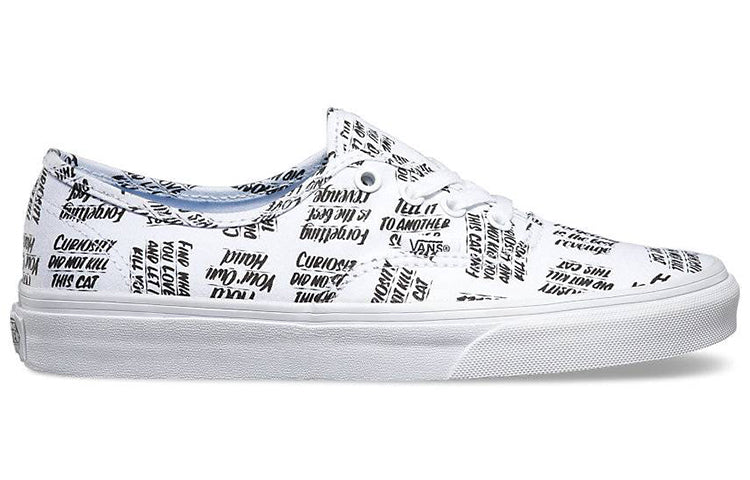 Vans Baron Von Fancy x Authentic 'White Black' VN0003B9I9Y