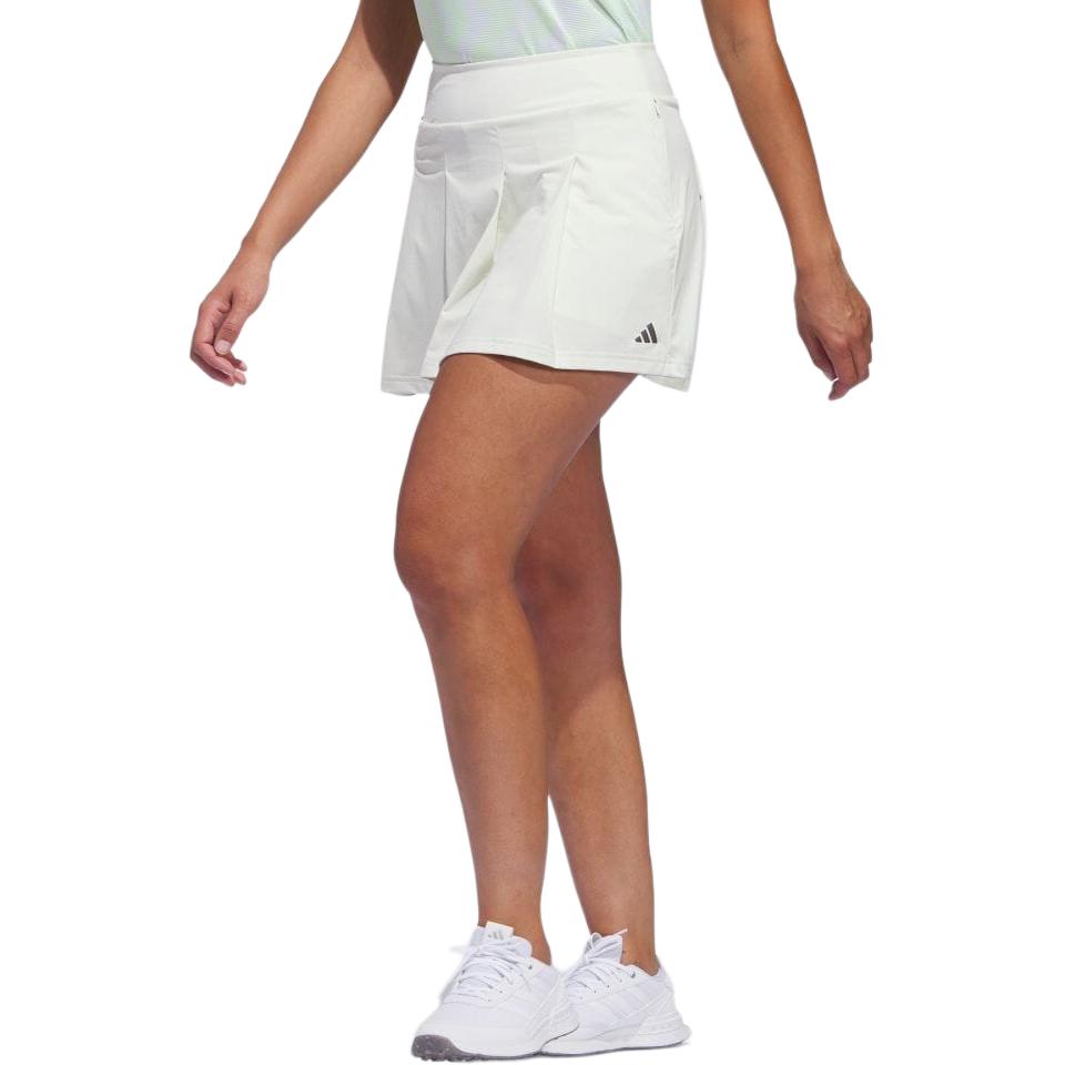 (WMNS) adidas Ultimate365 Tour Pleated Skirt Asia Sizing 'Beige' IP4185