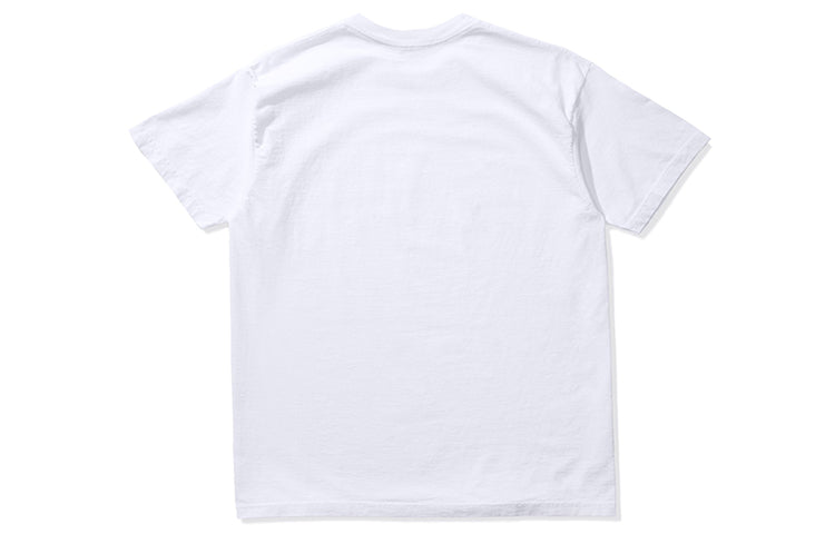 UNDEFEATED Logo Round Neck Short Sleeve Unisex White 80076-WHITE