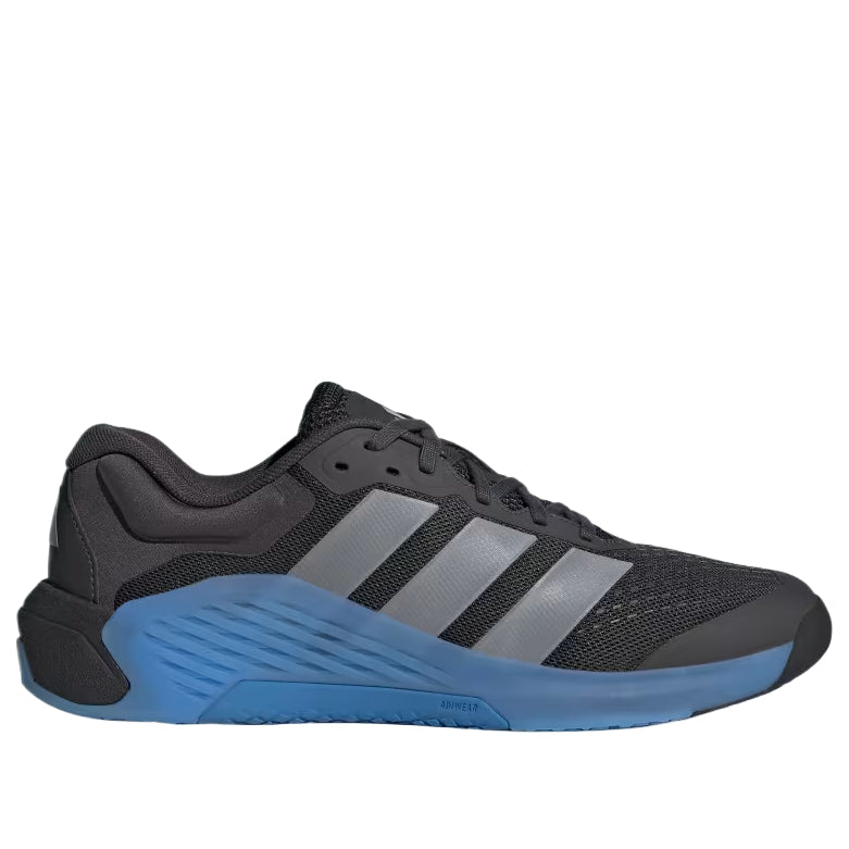 adidas Dropset 4 'Carbon Grey Ray Blue' JR4681