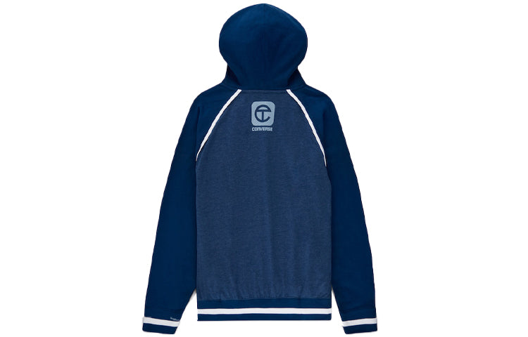 Converse x TELFAR Hoodie Asia Sizing 'Navy White' 10022845-A01