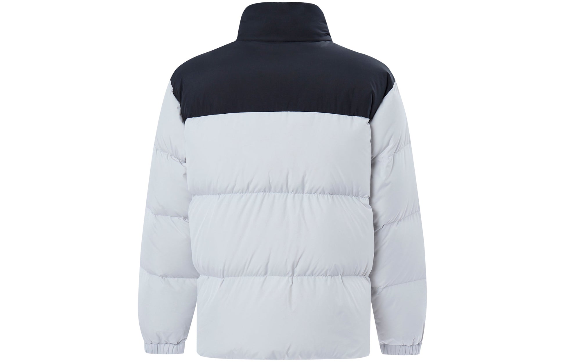 Skechers Casual Down Jacket 'Grey Black' L423U106-00MV