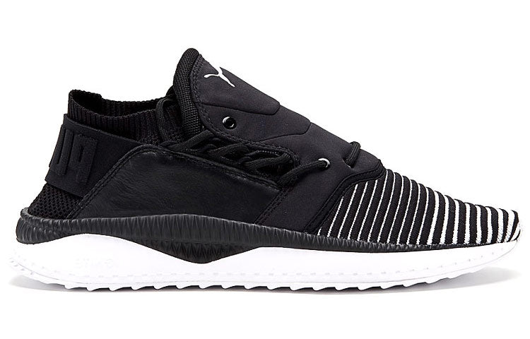 PUMA Tsugi Shinsei Evoknit Running Shoes Black/White 365491-01