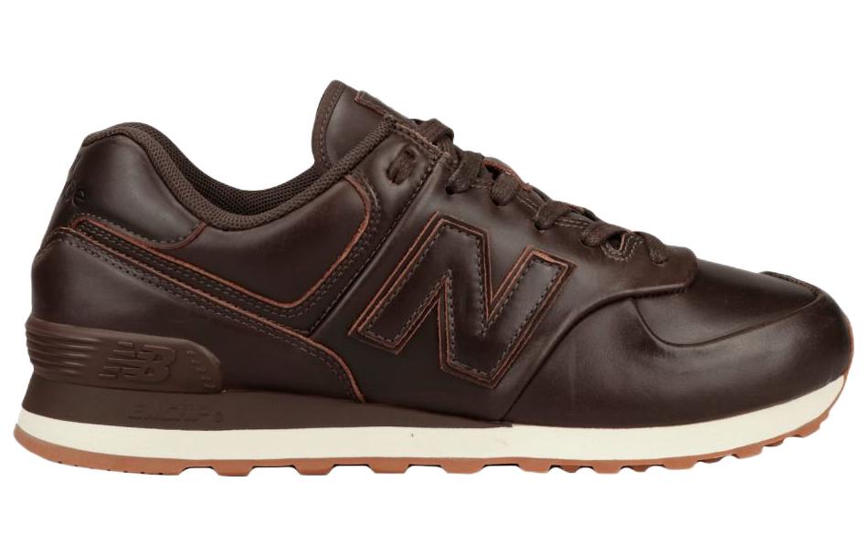 New Balance 574 Series Low Tops Retro Brown 'Dark Brown' ML574VU2