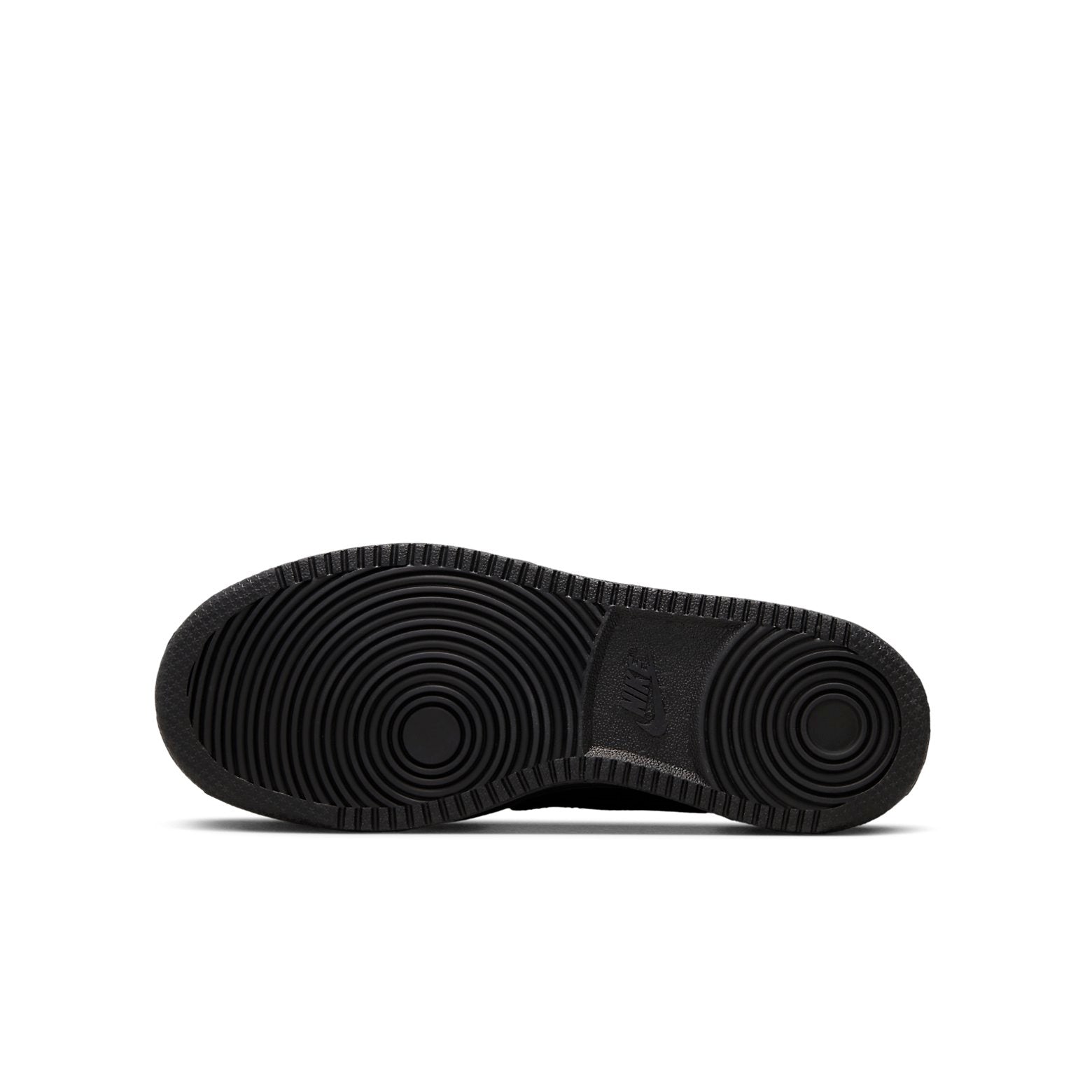 (GS) Nike Court Borough Low Shoes Black 839985-001