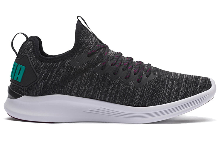 PUMA Ignite Flash Evoknit 'Black White Green' 190508-14
