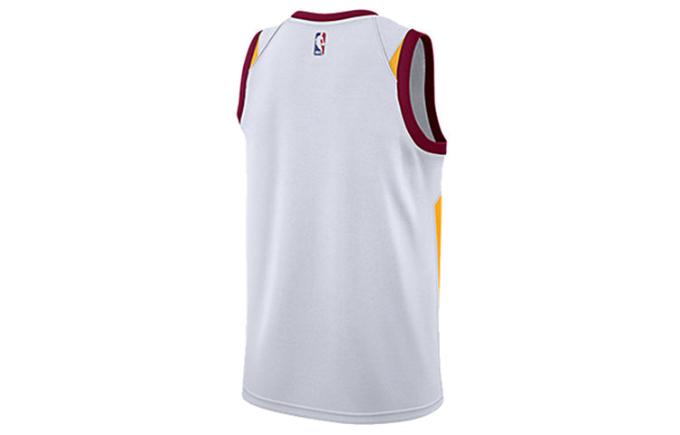 Nike Cle Men's Nk Swgmn Jsy Home Blnk 'White Red' 903977-100