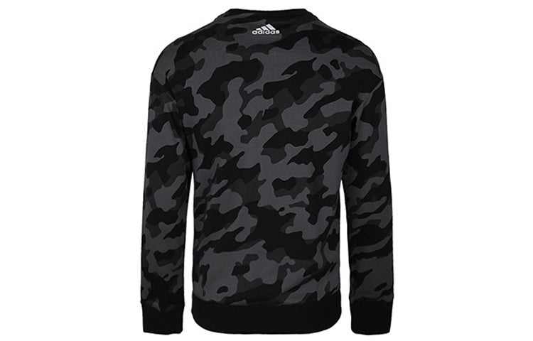 adidas U2 Gfx Cs Lng Sweatshirt 'Black Grey' FJ0168