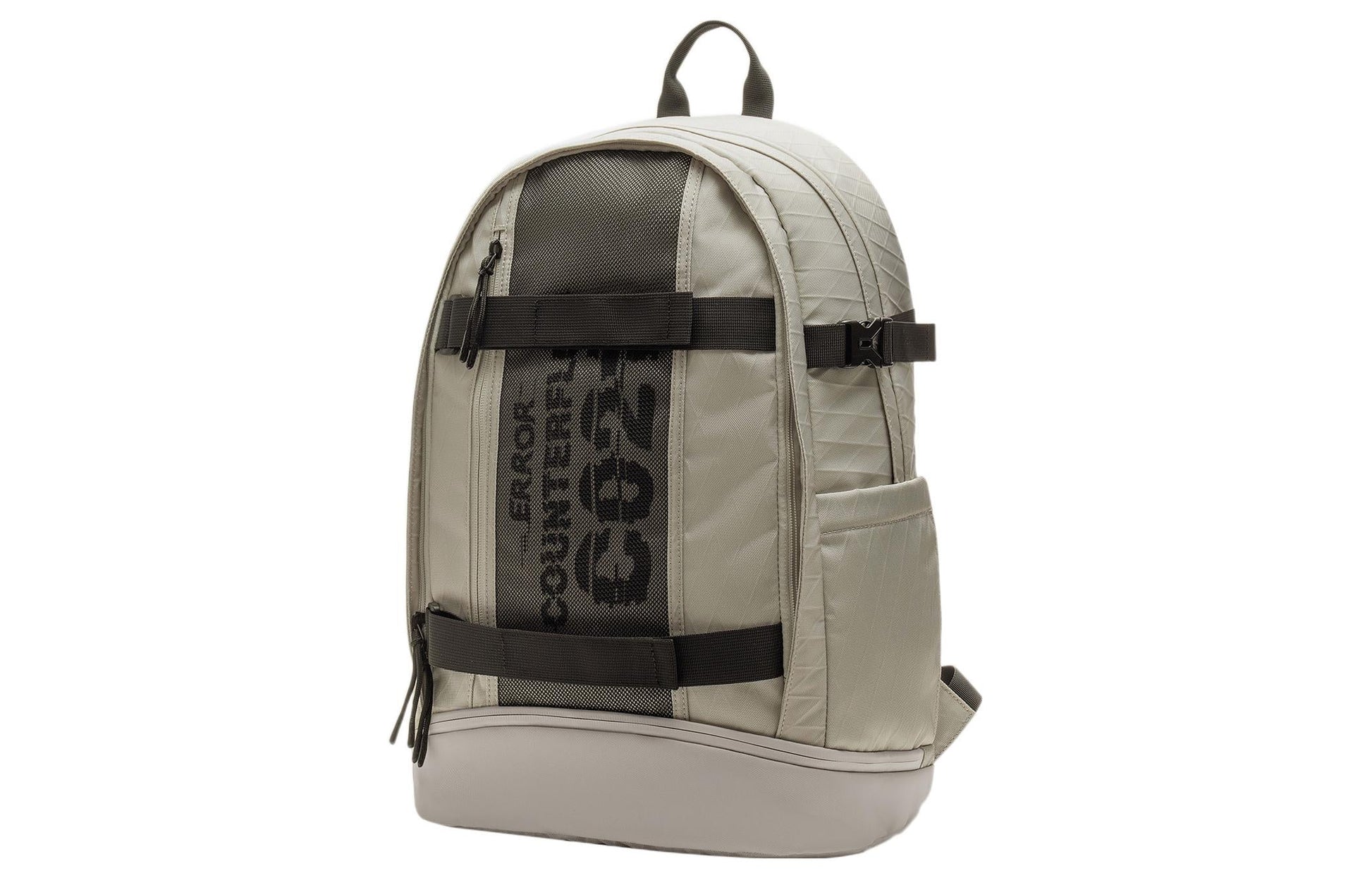 Li-Ning CF Mars Graphic Backpack 'Olive Green' ABSS419-2