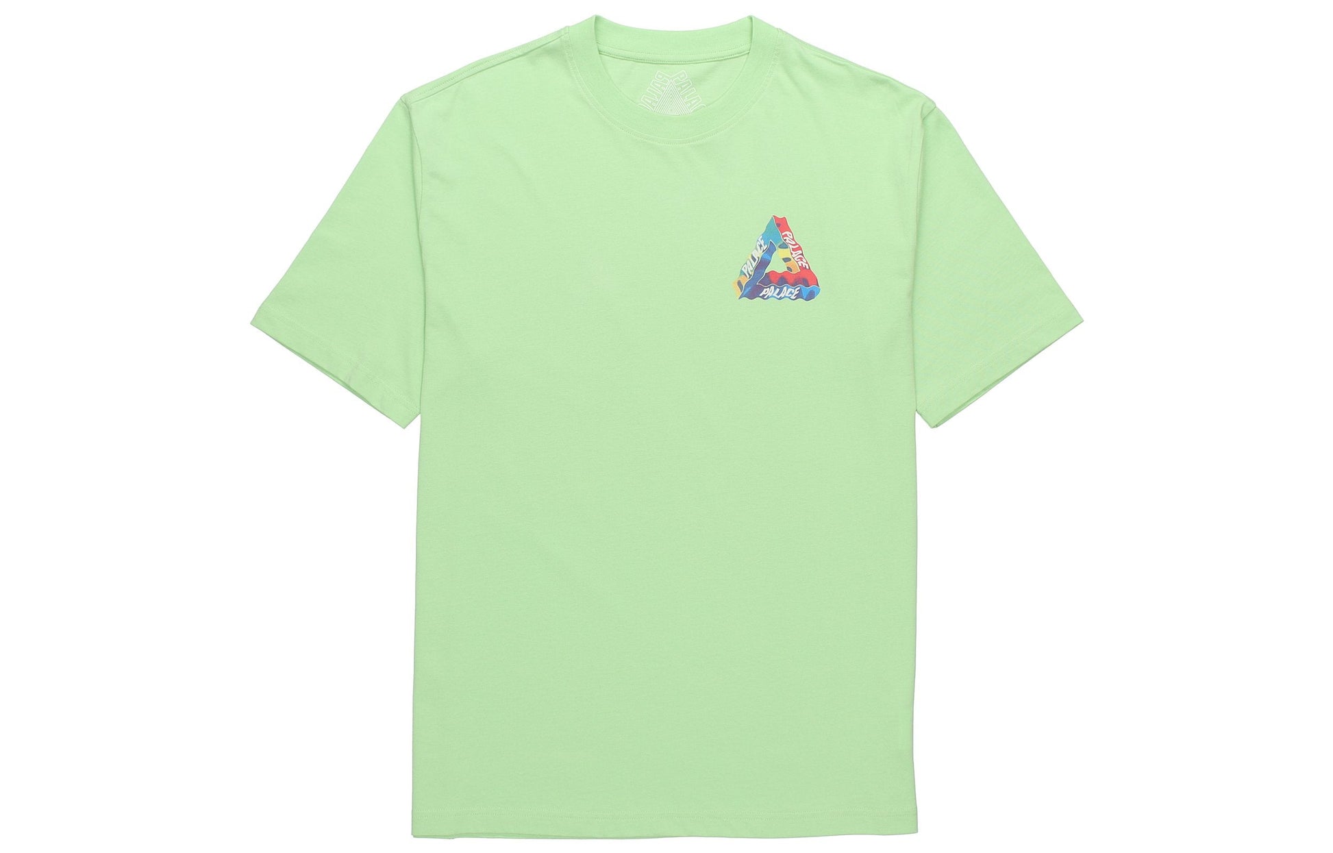 Palace SS22 Tri-visions T-shirt 'Green' P22TS339