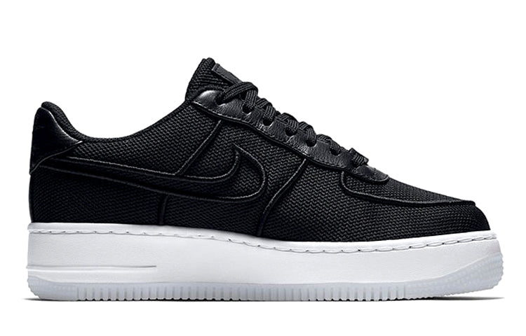 (WMNS) Nike Air Force 1 Low Upstep 'Black White' 833123-003
