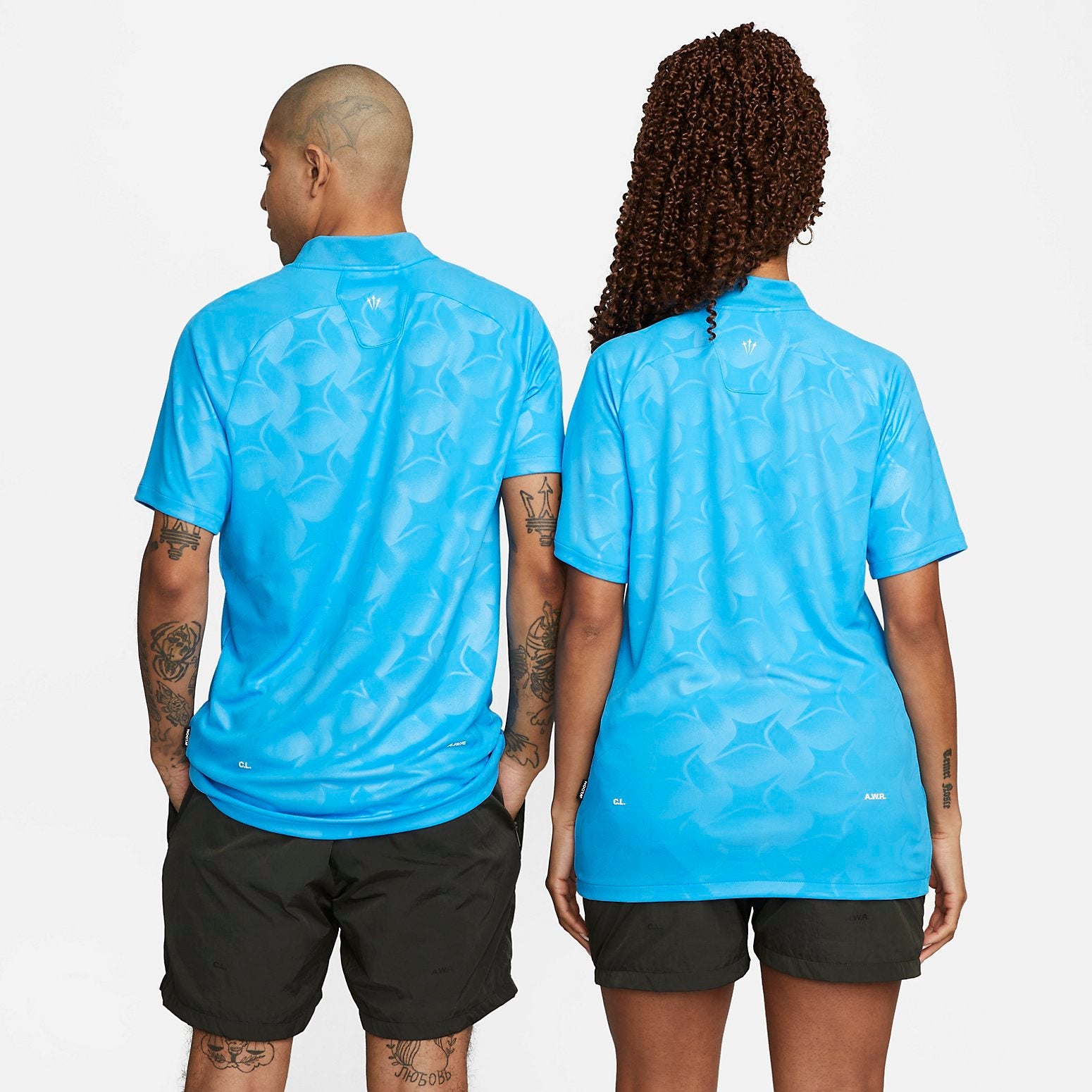 Nike x NOCTA Drake Distant Regards Jersey 'Blue Glow' DR2617-450