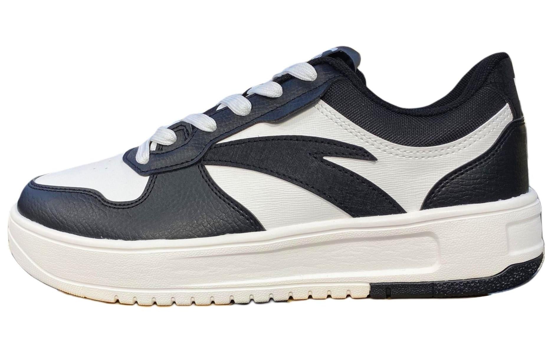ANTA Skateboarding Series Sneakers 'Black White' 112418016-3