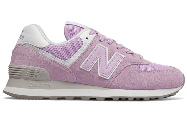 (WMNS) New Balance 574 Essentials 'Pink Purple' WL574ESD