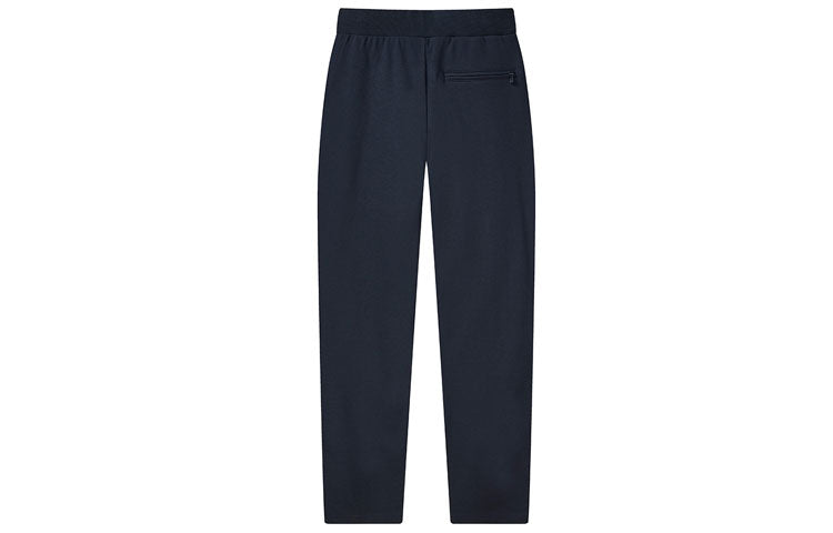 FILA Knit Straight Breathable Casual Pants Blue F11M021602G-NV