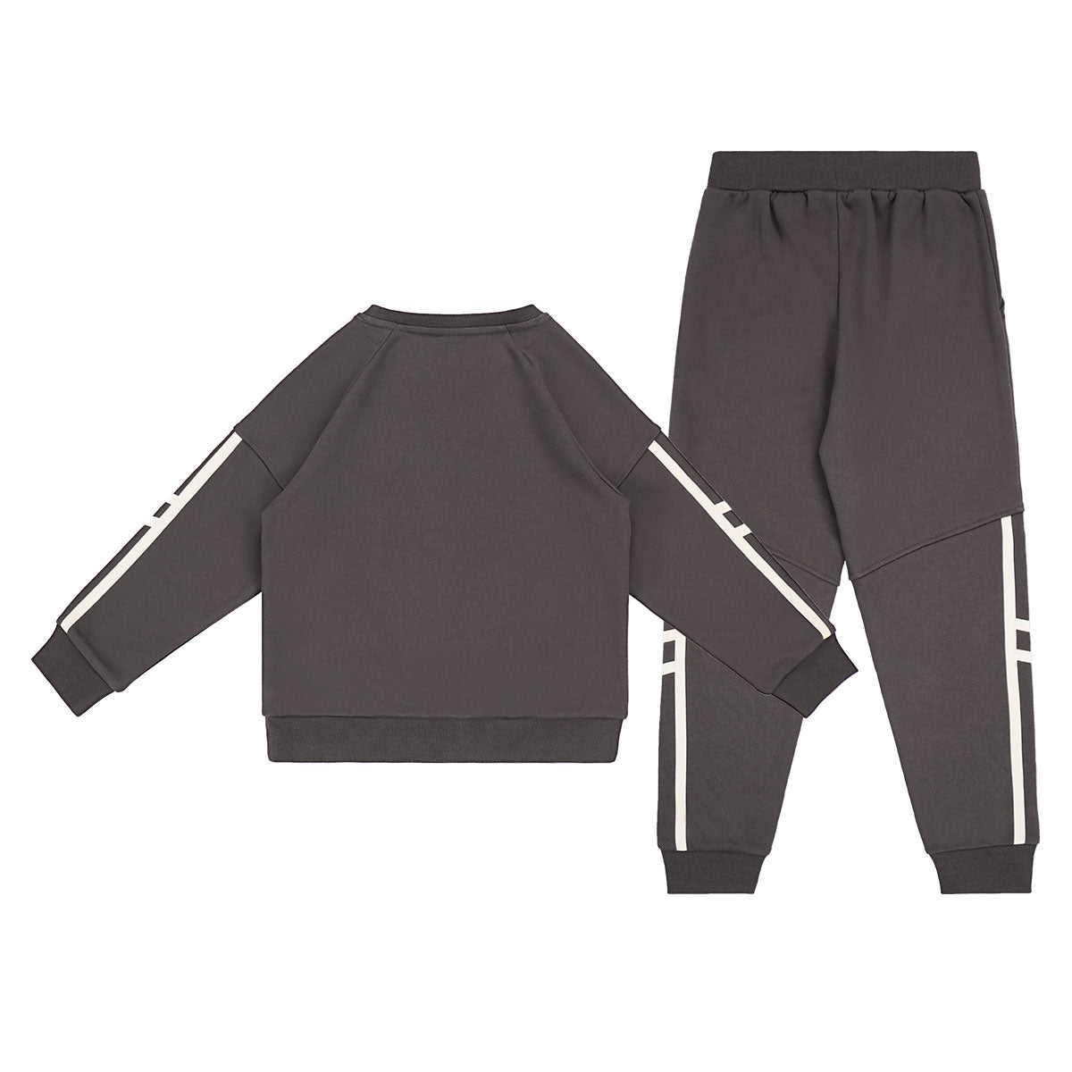 (GS) Mizuno Casual Sportswear Suit 'Brown' 32CG3903
