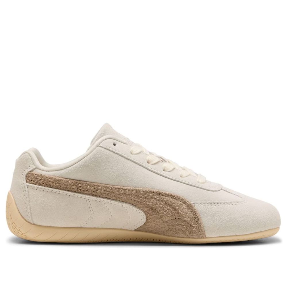 (WMNS) PUMA Speedcat Elevated 'Warm White Ice Coffee' 403619-01