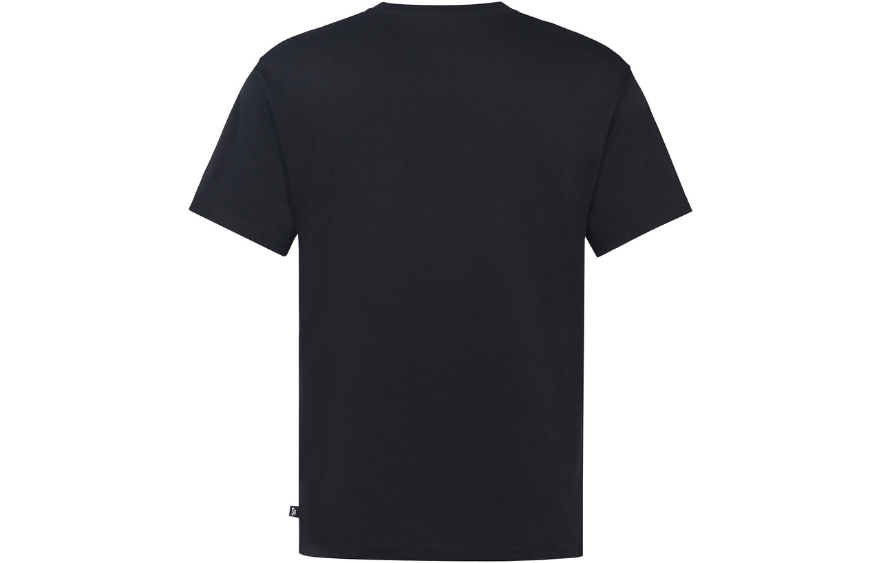 Nike Sb Skateboard Large Colorful Logo Sports Short Sleeve t Black CW1463-010