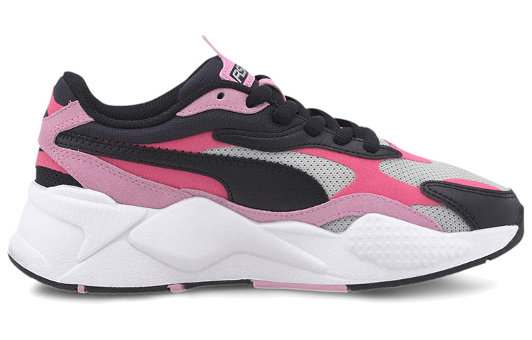 (WMNS) PUMA Rs-x3 Bright 'Black White Pink' 374446-02