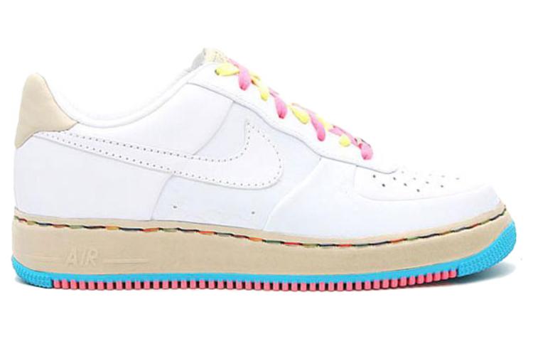 (GS) Nike Air Force 1 Supreme 'White' 316118-111