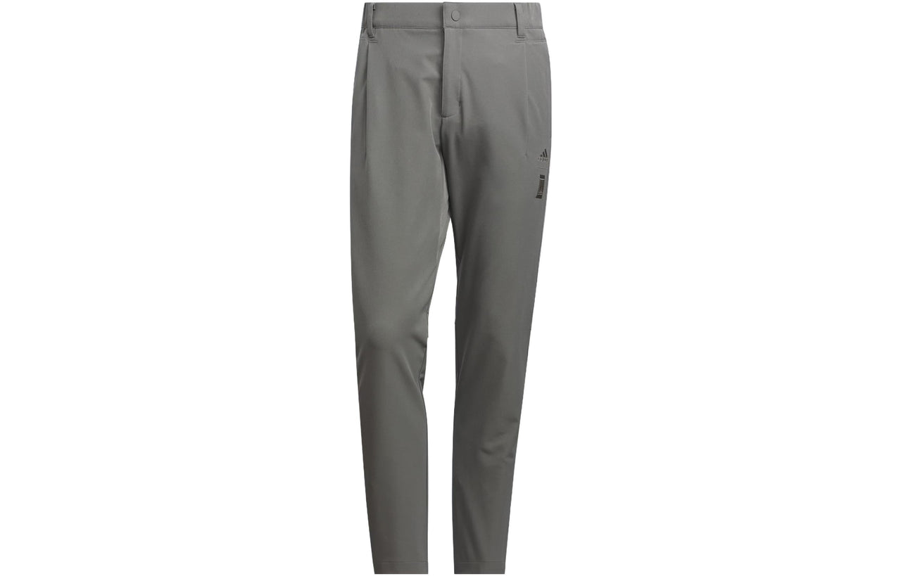 adidas Wuji Stretch Pants Asia Sizing 'Grey' JE6664