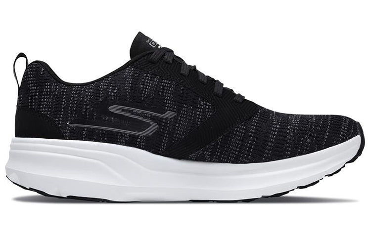 Skechers Go Run Black 55200-BKW