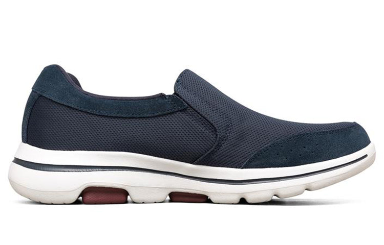 Skechers Go Walk 5 'Navy Blue Wine Red' 216018-NVBU