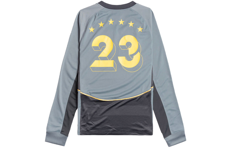 Air Jordan Basketball Pullover Long Sleeves Gray CJ9081-065