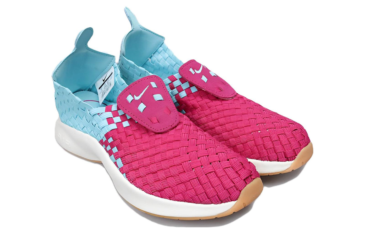 (WMNS) Nike Air Woven 'Polarized Blue Sport Fuchsia Sail' 302350-400