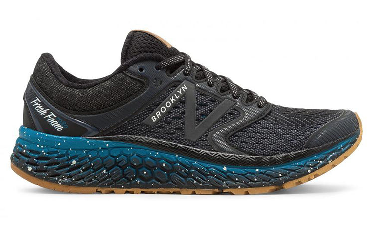 New Balance Fresh Foam 1080 v7 Brooklyn Half 'Black Blue' M1080BK7