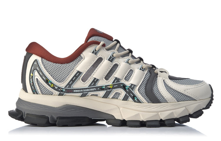 (WMNS) Li-Ning Furious Rider Ace x 2019 New York Fashion Week 'Grey White' ARZP012-8