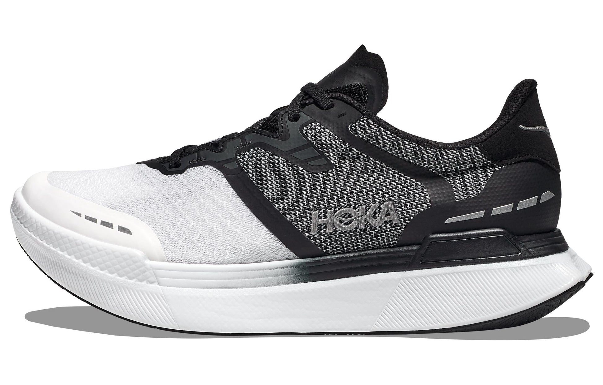 HOKA ONE ONE Transport X 'Black White' 1152450-BWHT
