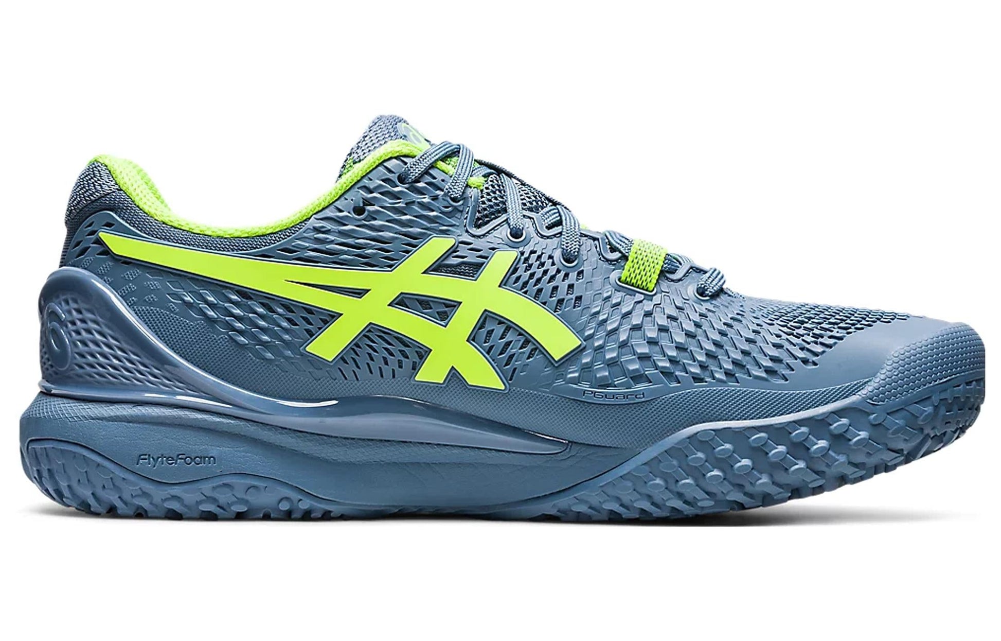 ASICS Gel-Resolution 9 OC 'Steel Blue' 1041A377-400